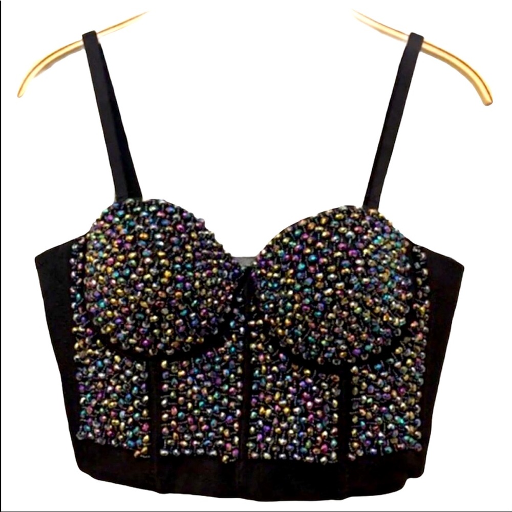 The sang crop top new with tag